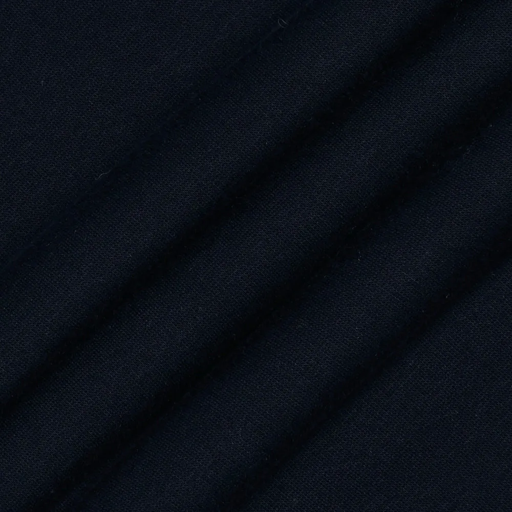 Monday Flow Warm Soft Fleece Top - Dark Navy