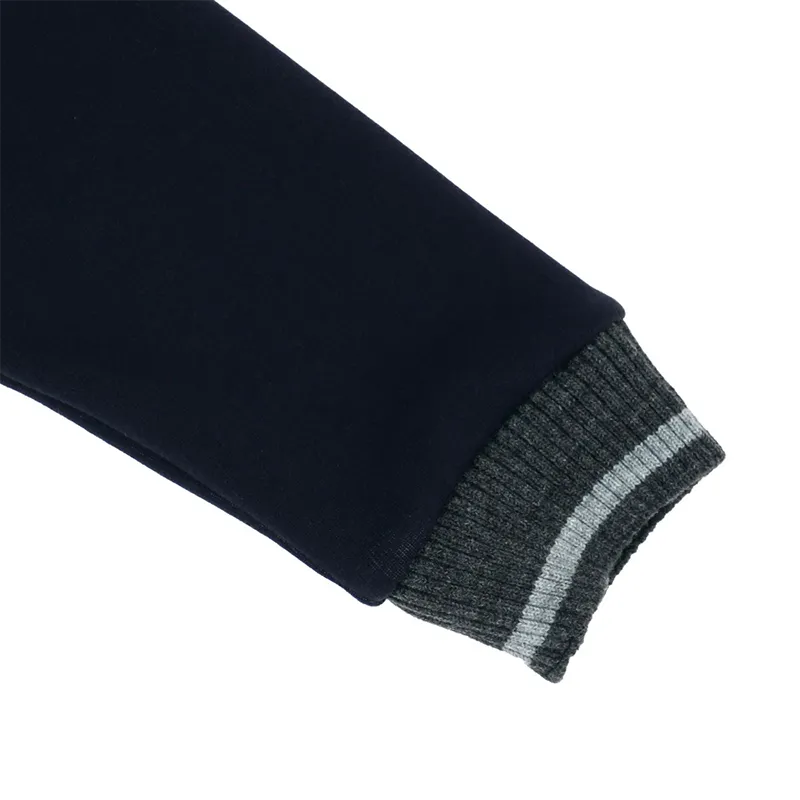 Monday Flow Warm Soft Fleece Top - Dark Navy