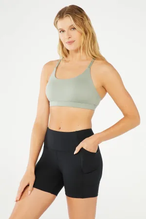 Monica Sport Bra (Iceberg Green)