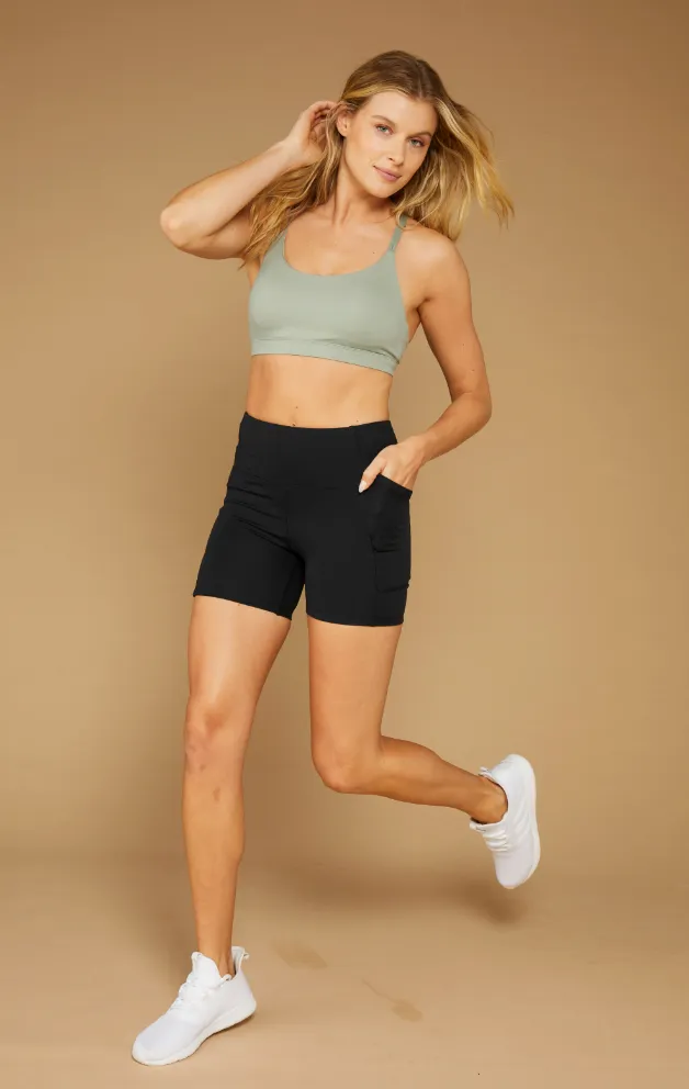 Monica Sport Bra (Iceberg Green)
