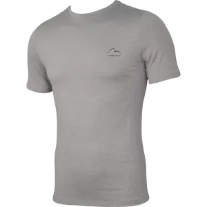 More Mile Warrior Short Sleeve Mens Fitted Training Top - Grey