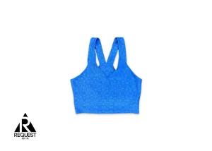 Motif Sports Bra "Blue" (W)