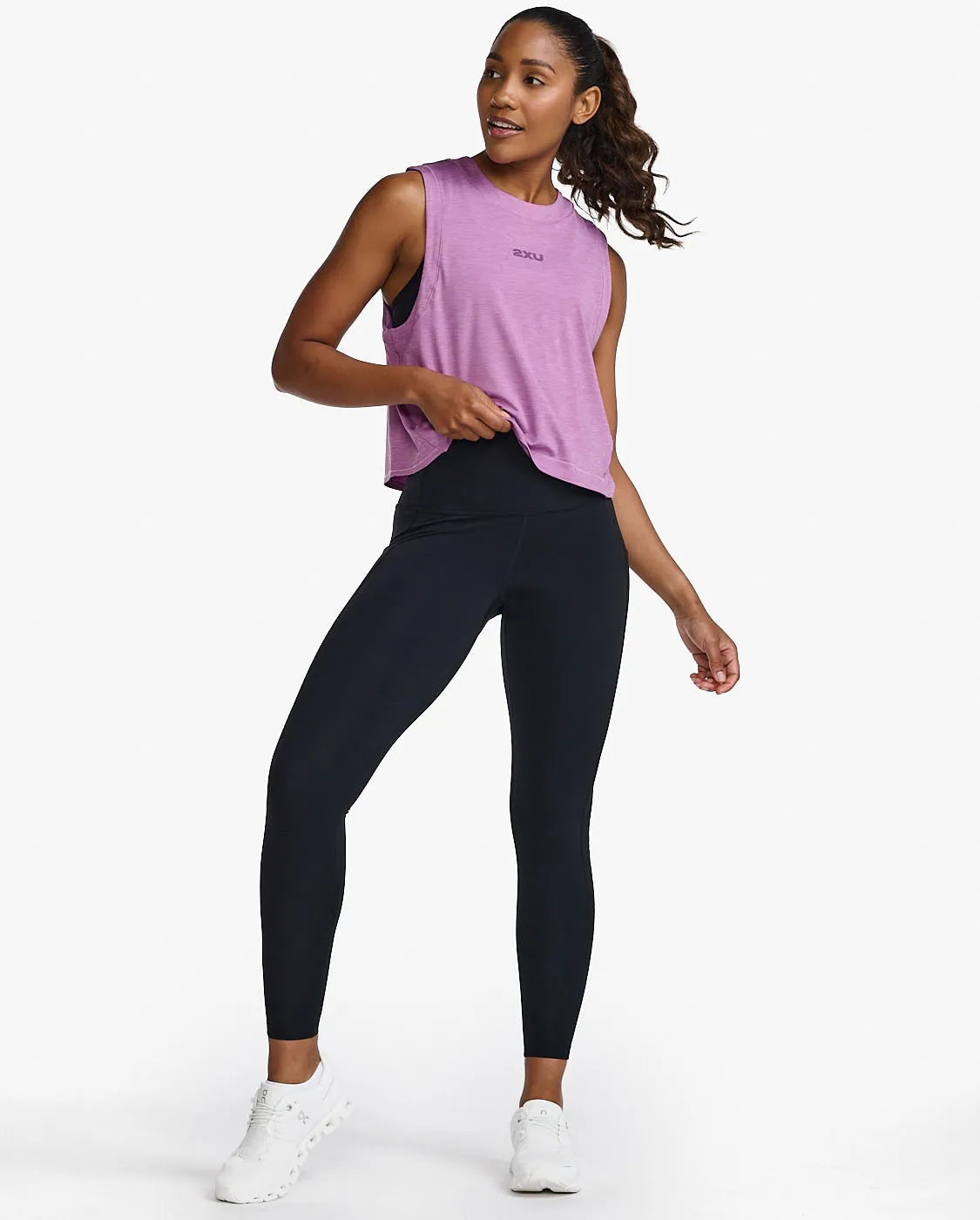 Motion Crop Tank