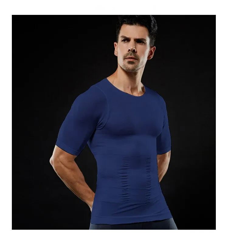 Muscle compressie tshirt | Strakke vorm