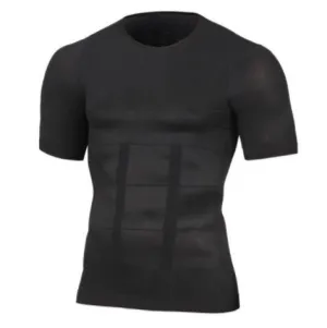 Muscle compressie tshirt | Strakke vorm