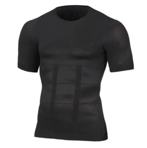 Muscle compressie tshirt | Strakke vorm