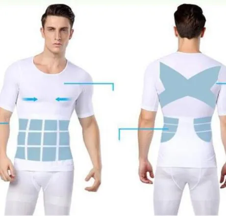 Muscle compressie tshirt | Strakke vorm