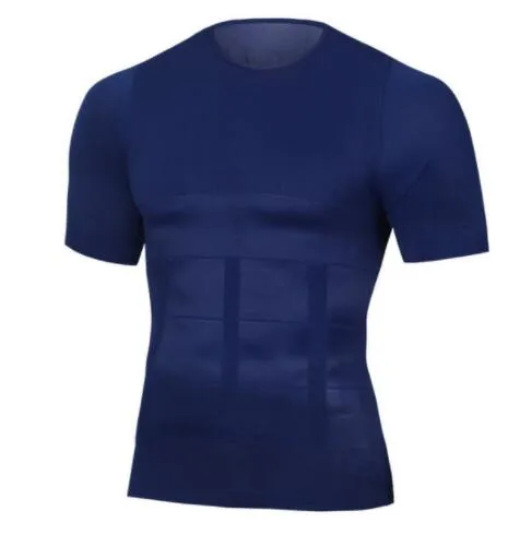 Muscle compressie tshirt | Strakke vorm