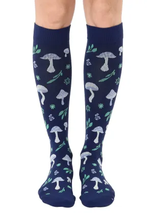 Mushroom Compression Socks