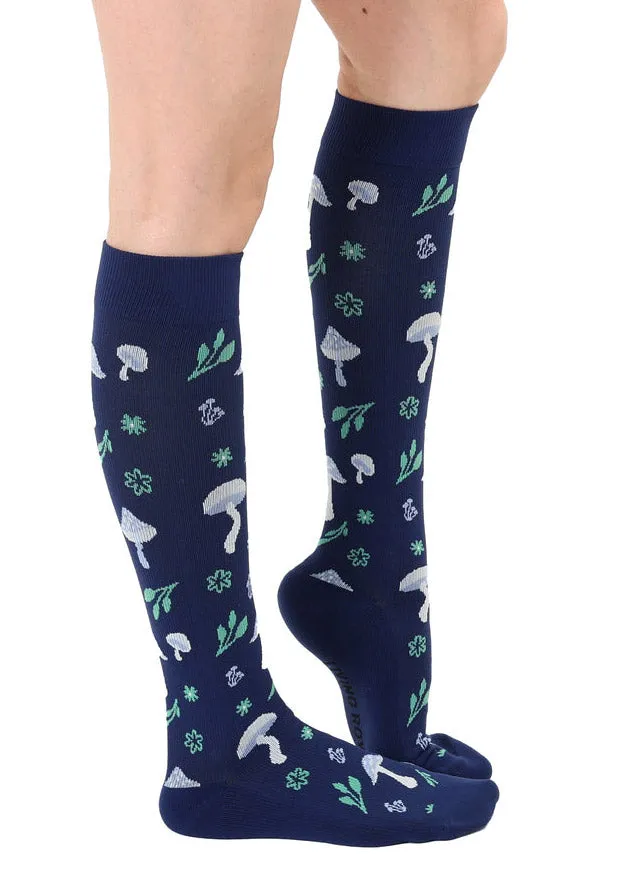 Mushroom Compression Socks