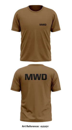 MWD  Store 1 Core Men's SS Performance Tee - 4u2UQY