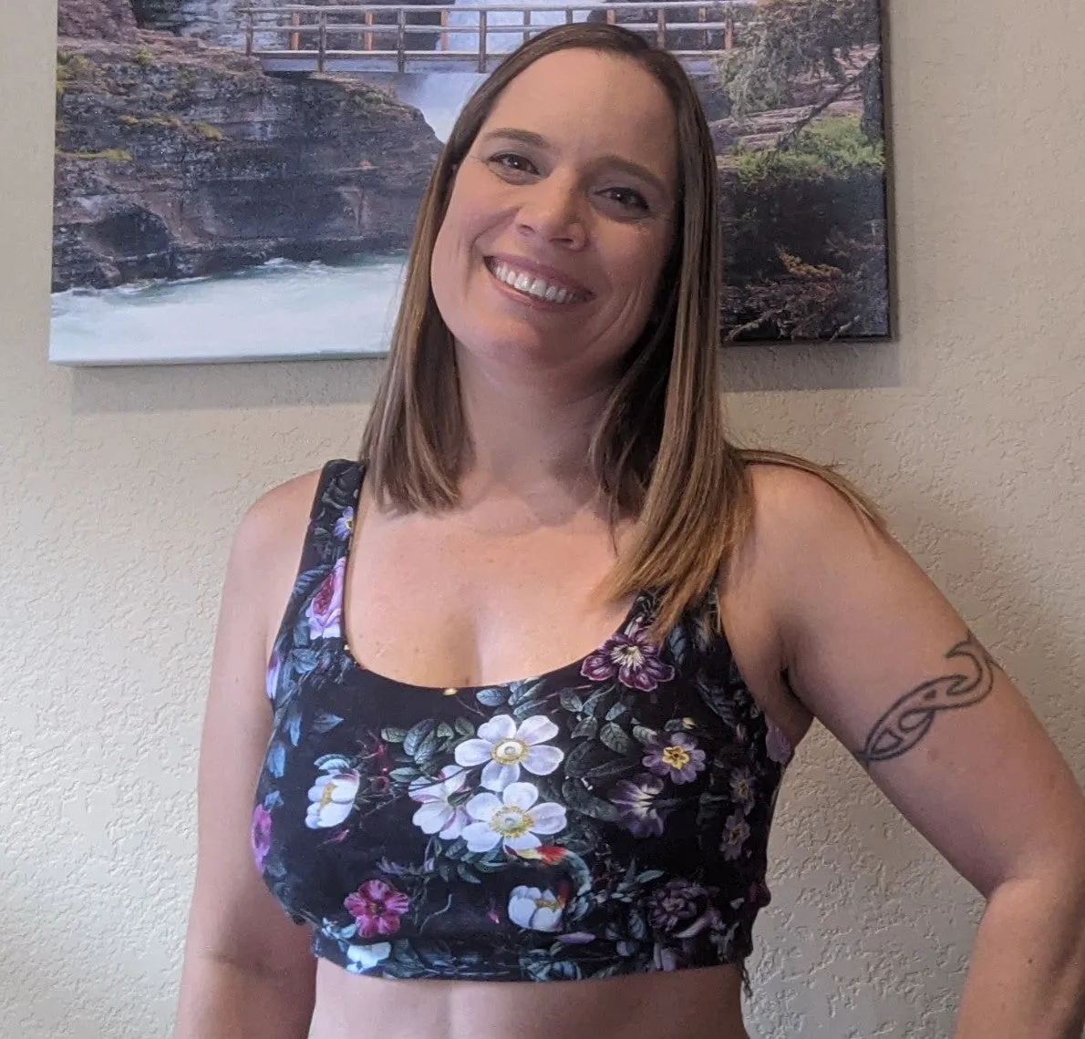 MyFit Sports Bra & Crop Top