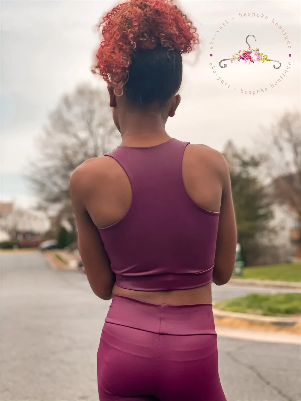 MyFit Sports Bra & Crop Top