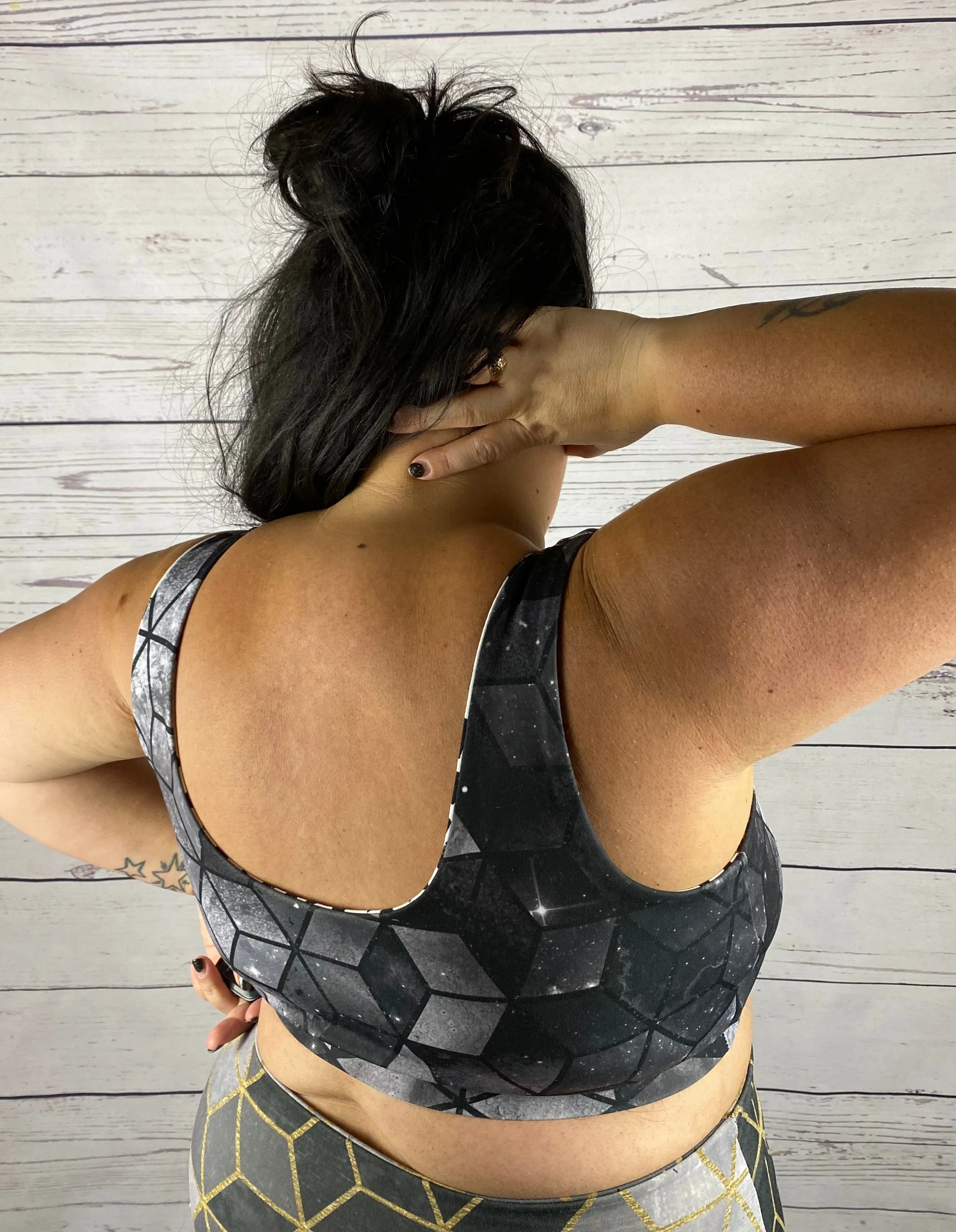 MyFit Sports Bra & Crop Top