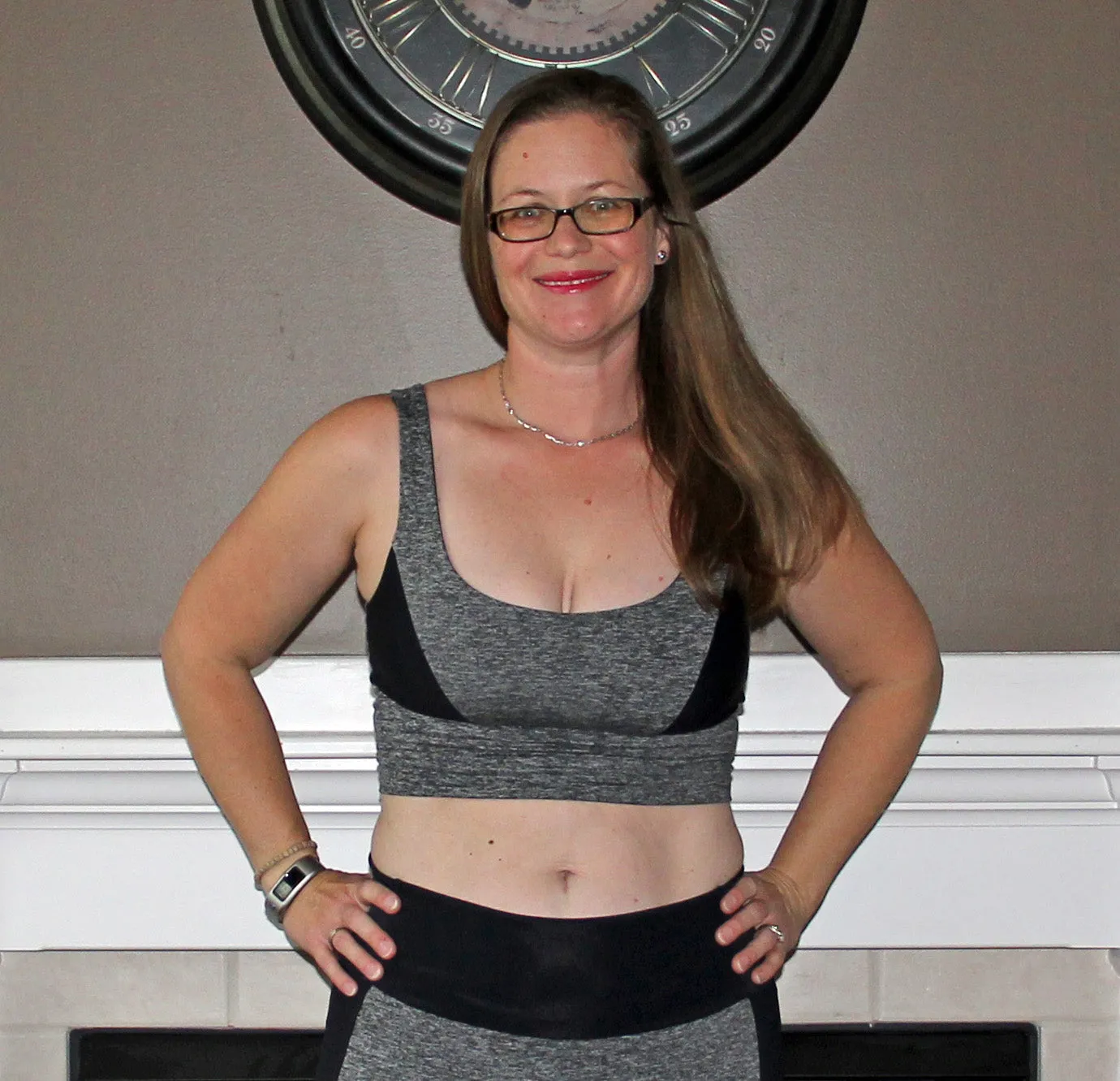 MyFit Sports Bra & Crop Top