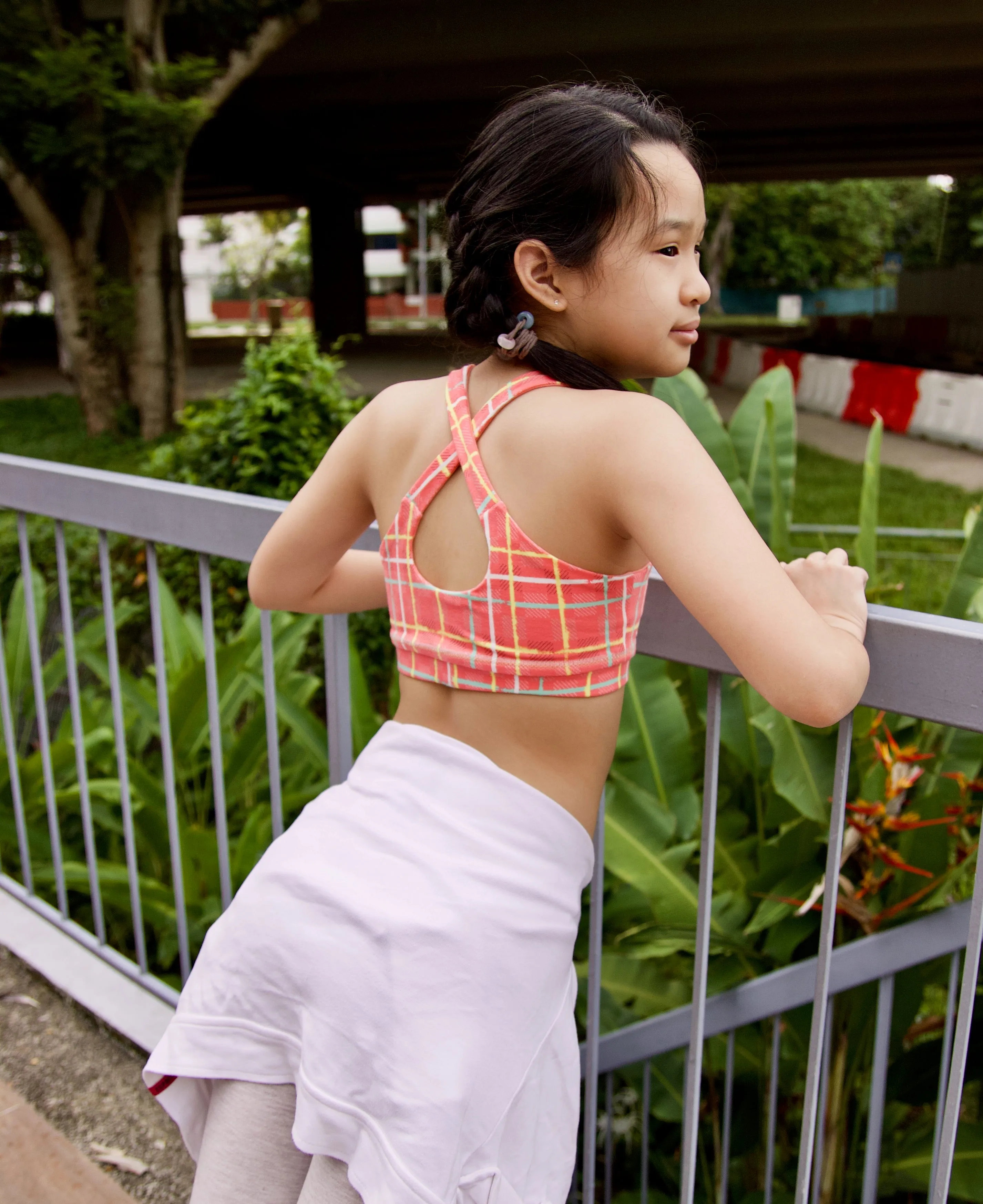 MyFit Sports Bra & Crop Top
