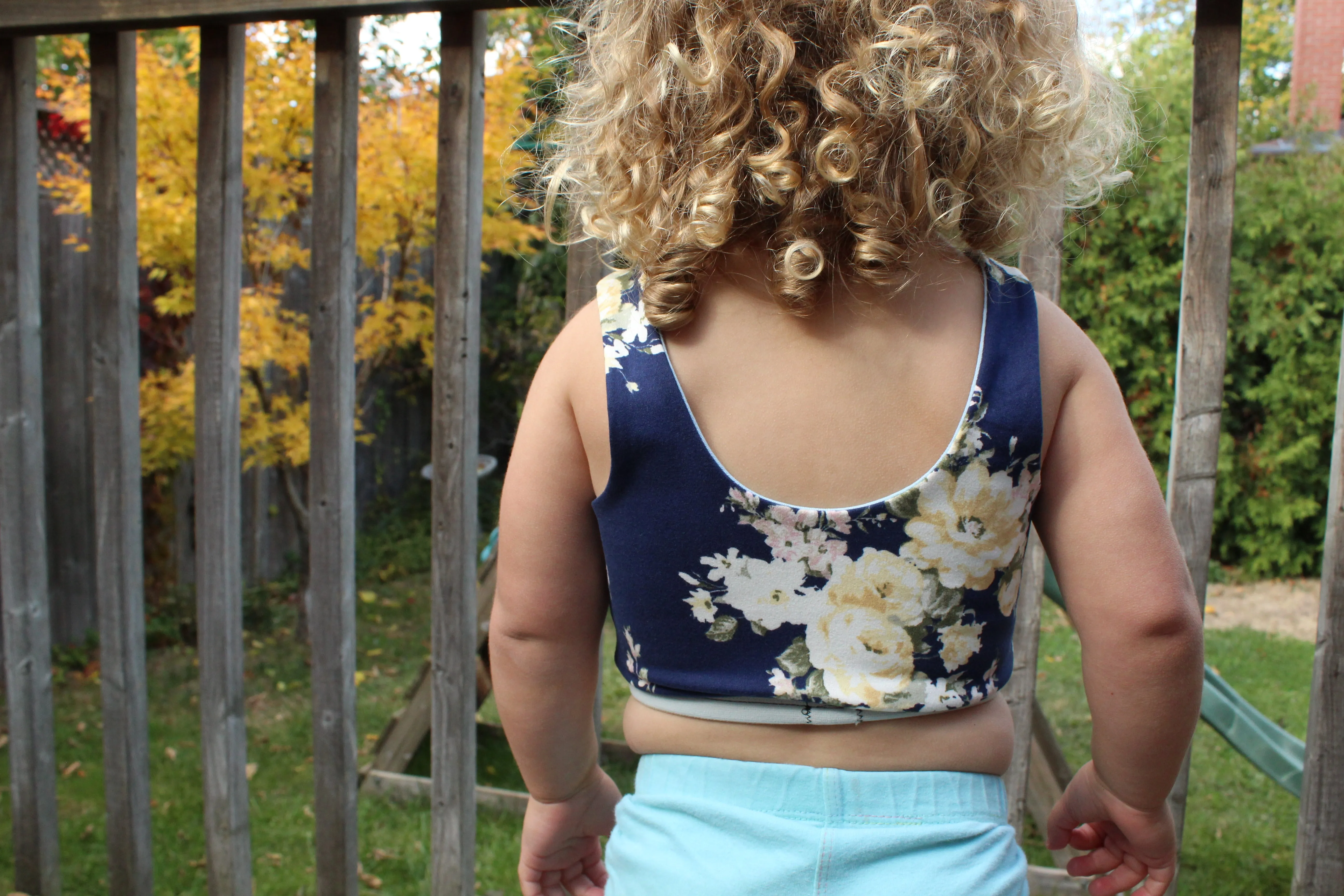 MyFit Sports Bra & Crop Top