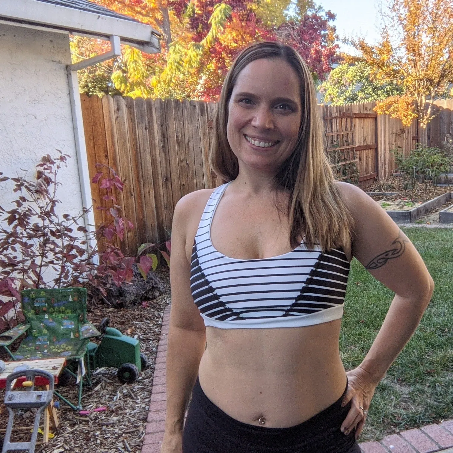MyFit Sports Bra & Crop Top