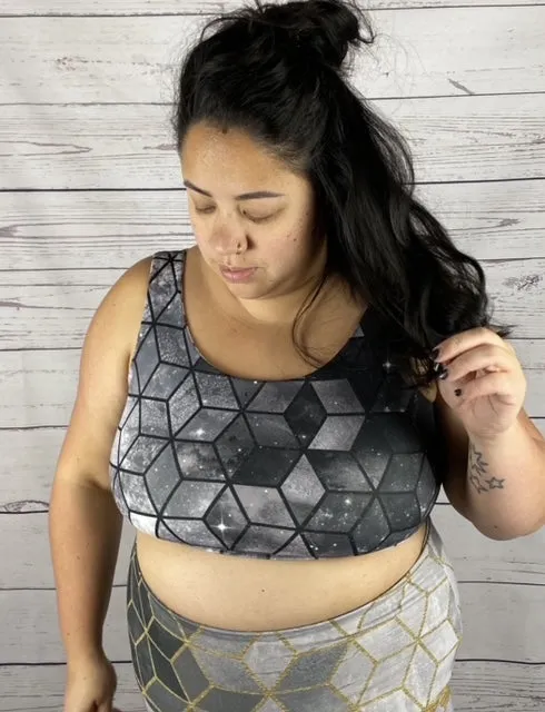 MyFit Sports Bra & Crop Top