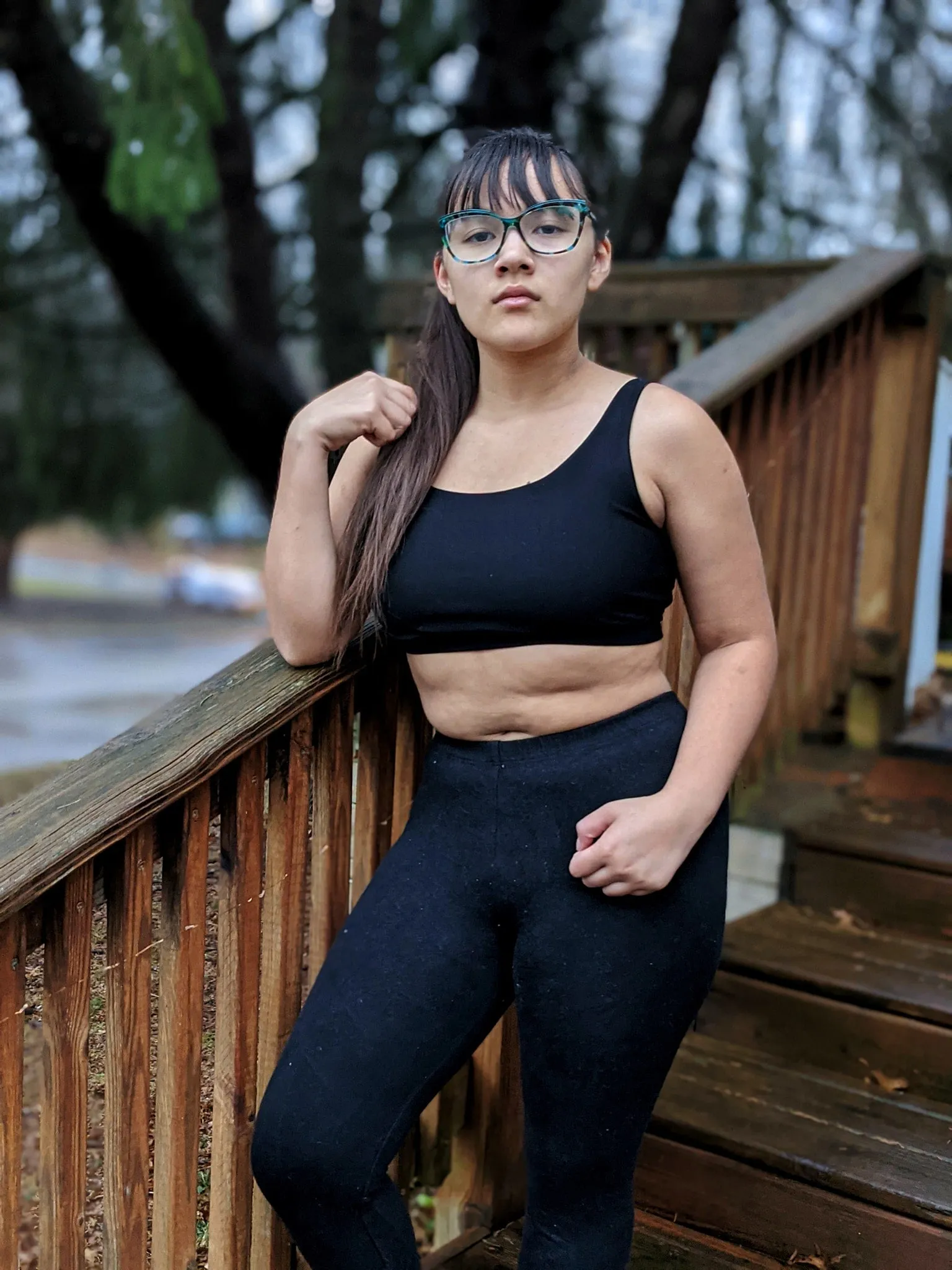 MyFit Sports Bra & Crop Top