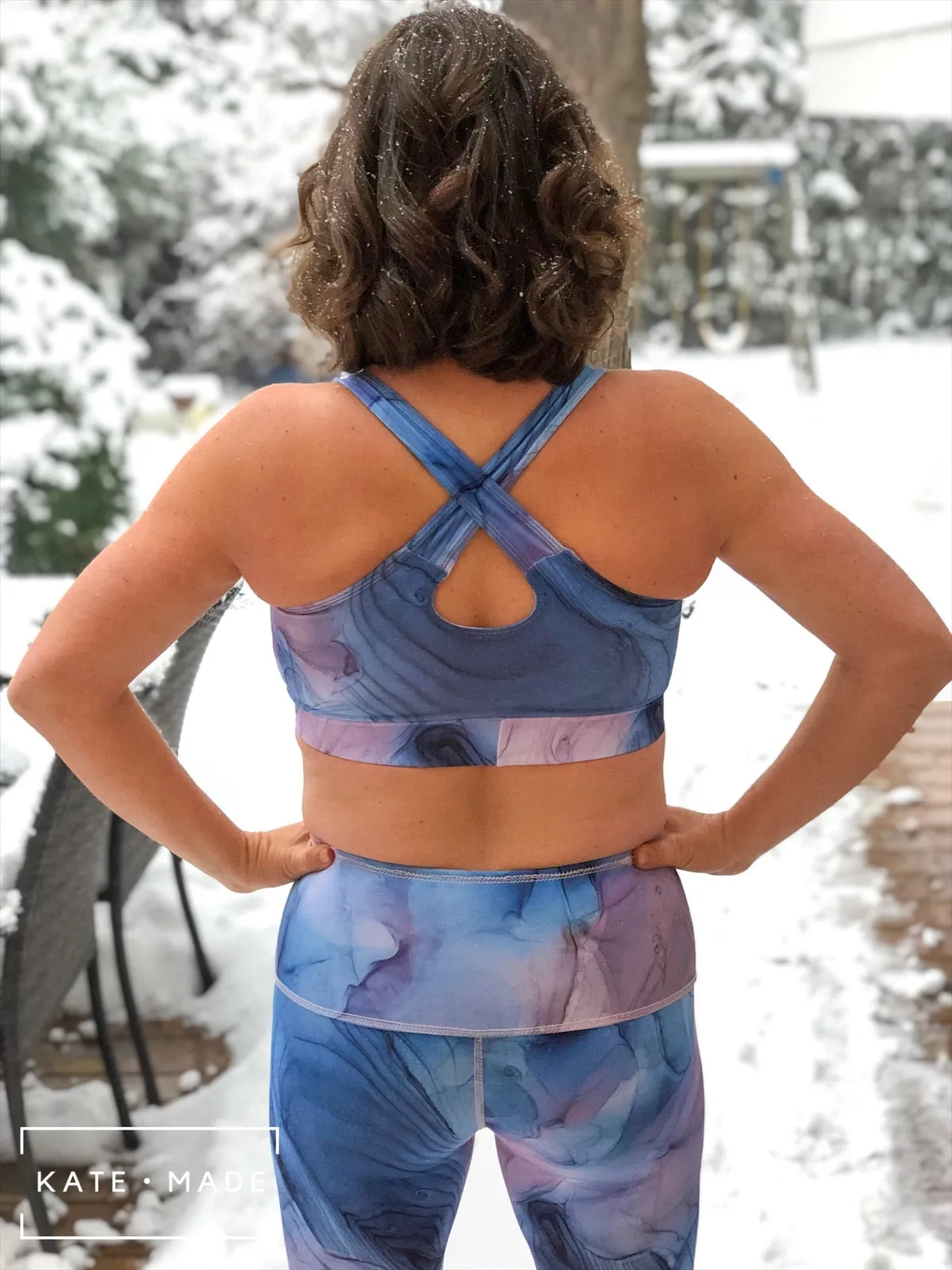 MyFit Sports Bra & Crop Top