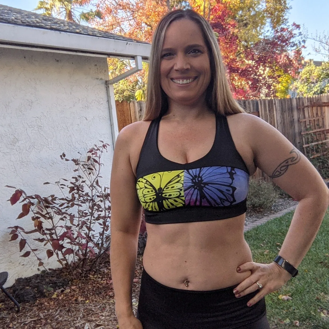 MyFit Sports Bra & Crop Top