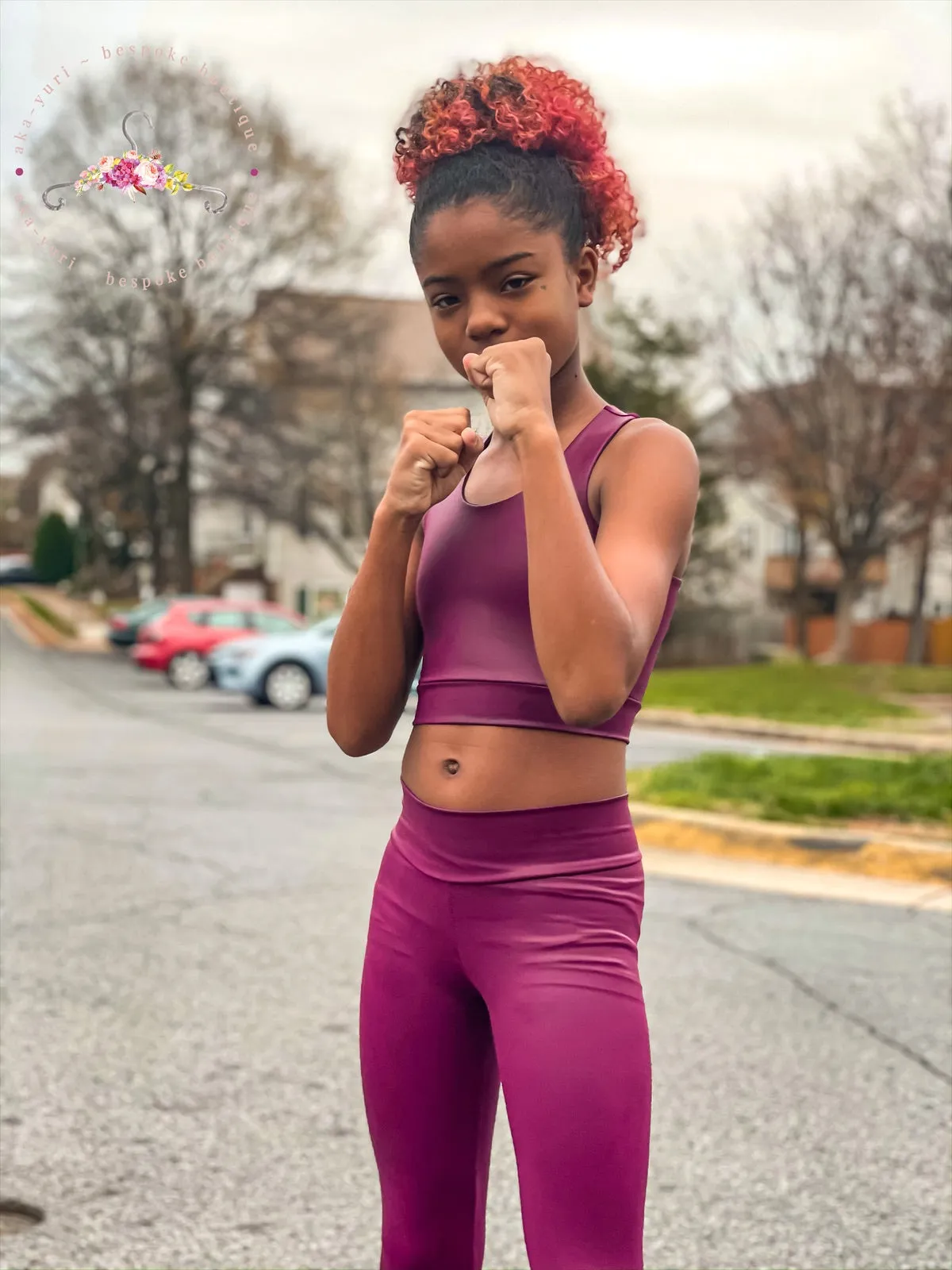 MyFit Sports Bra & Crop Top