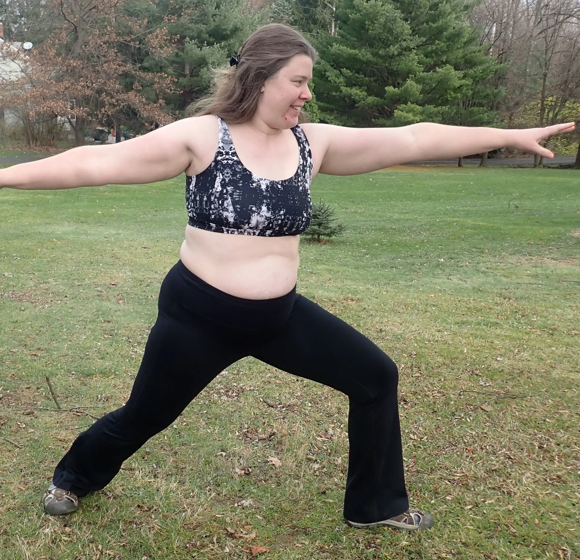 MyFit Sports Bra & Crop Top