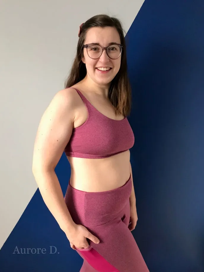 MyFit Sports Bra & Crop Top