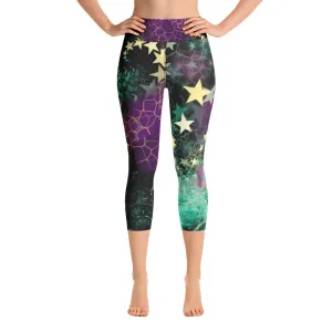 Mystical - Yoga Capri Leggings