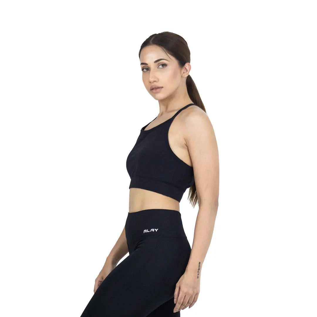 Mystique Sports Bra - Black