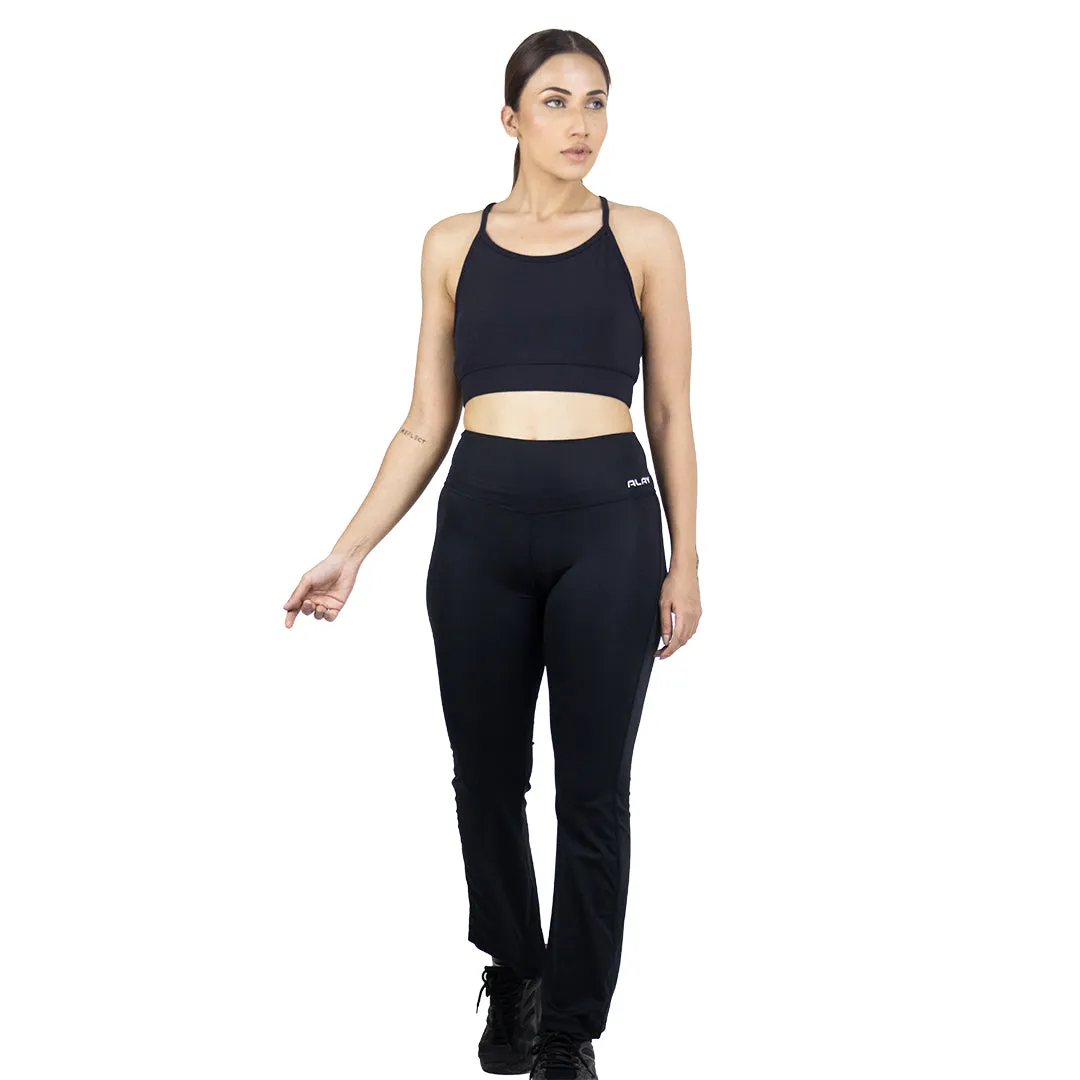 Mystique Sports Bra - Black