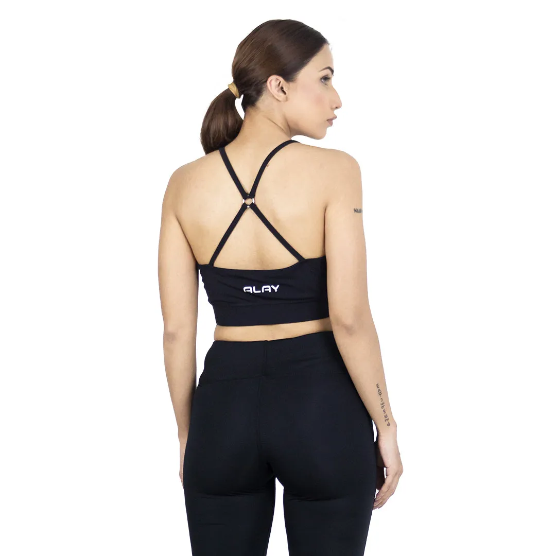 Mystique Sports Bra - Black