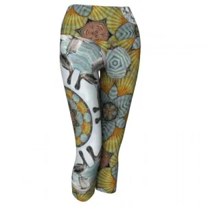 Nerites - Seaside Yoga Capris