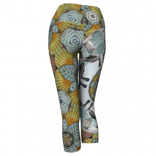 Nerites - Seaside Yoga Capris