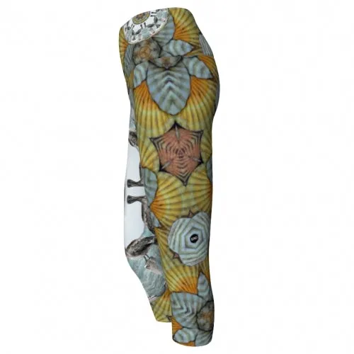 Nerites - Seaside Yoga Capris
