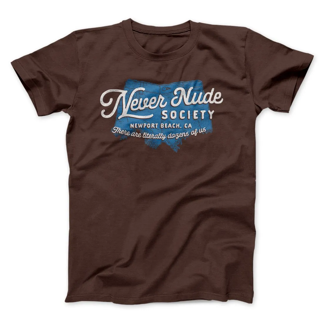 Never Nude Society Men/Unisex T-Shirt