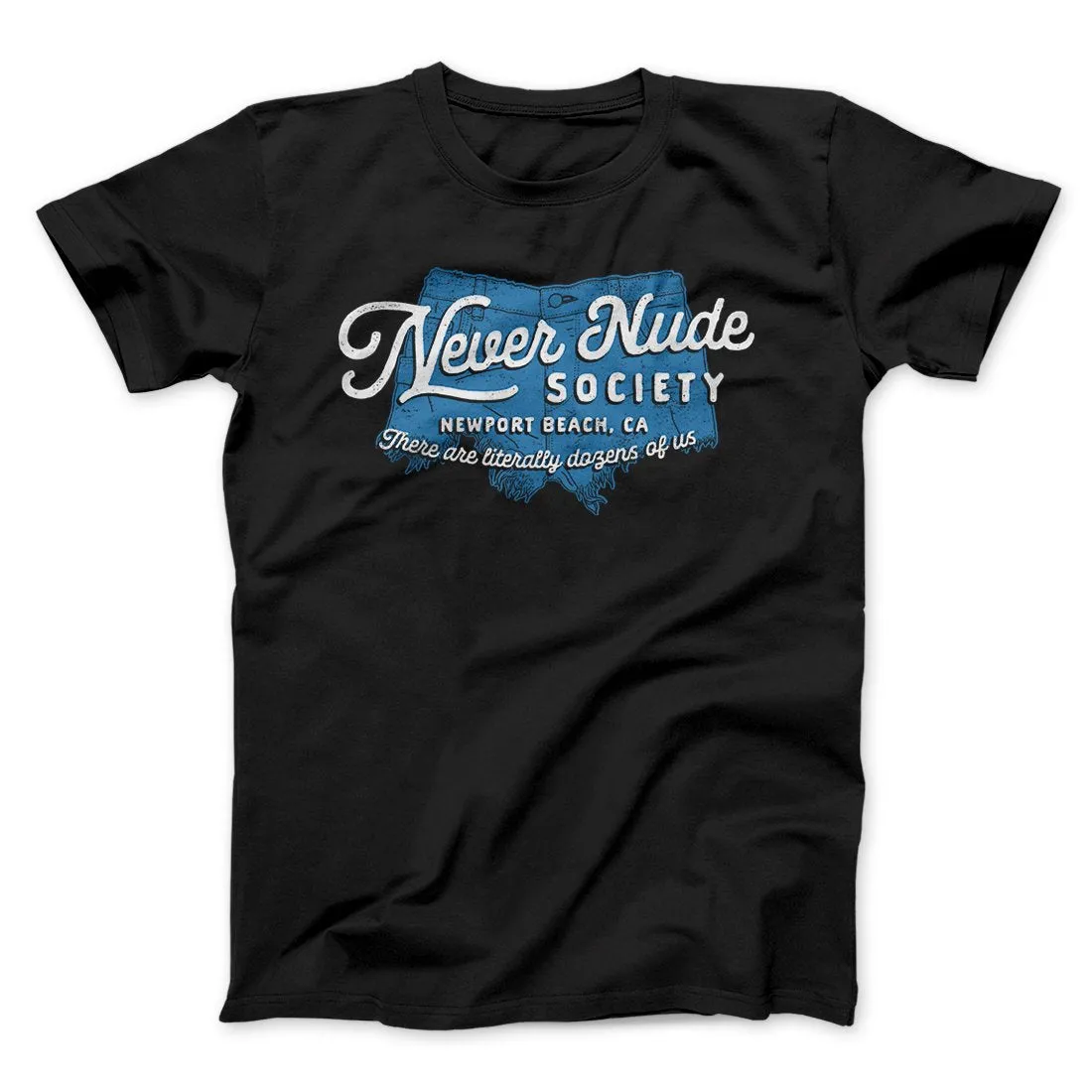 Never Nude Society Men/Unisex T-Shirt