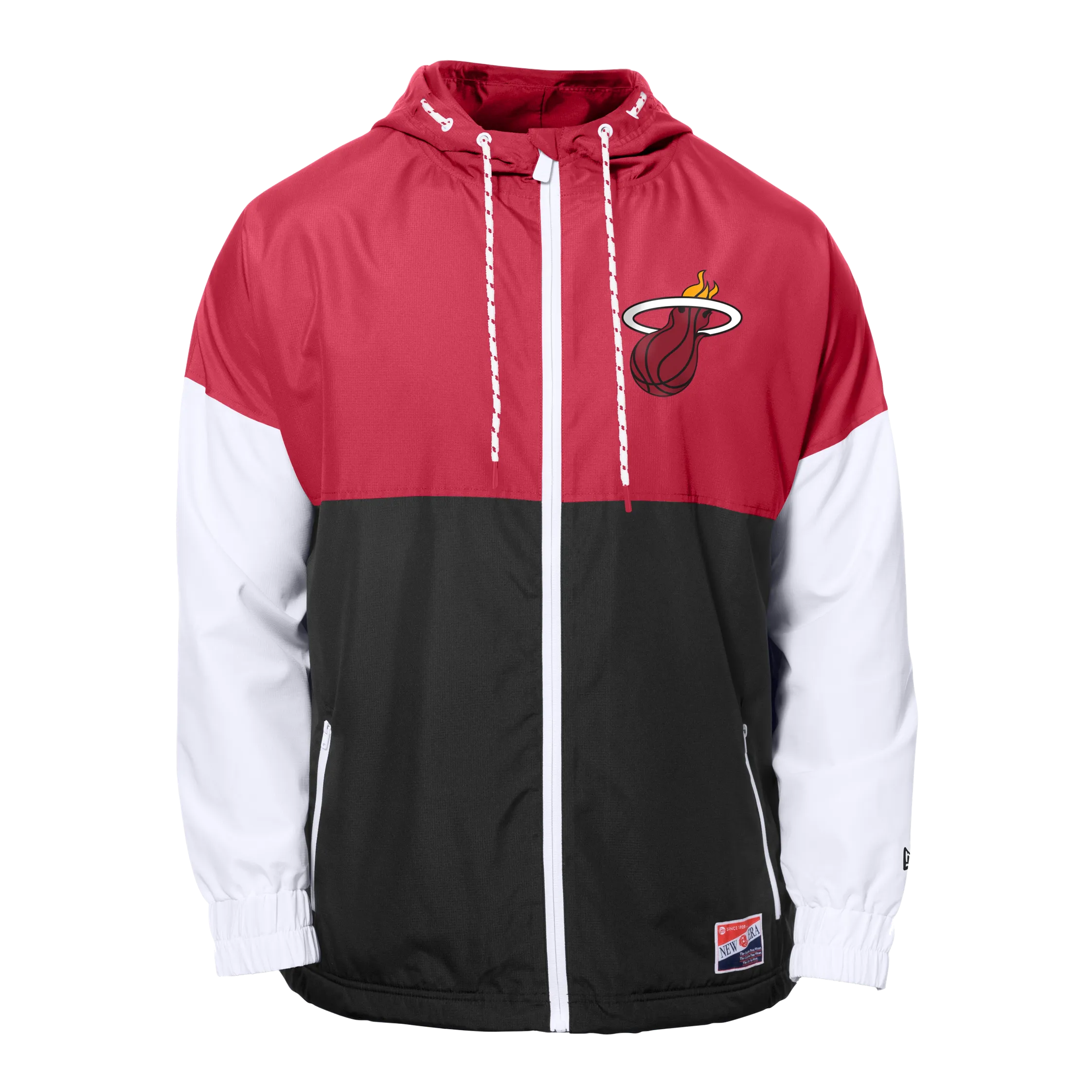 New Era Miami HEAT Colorblock Windbreaker