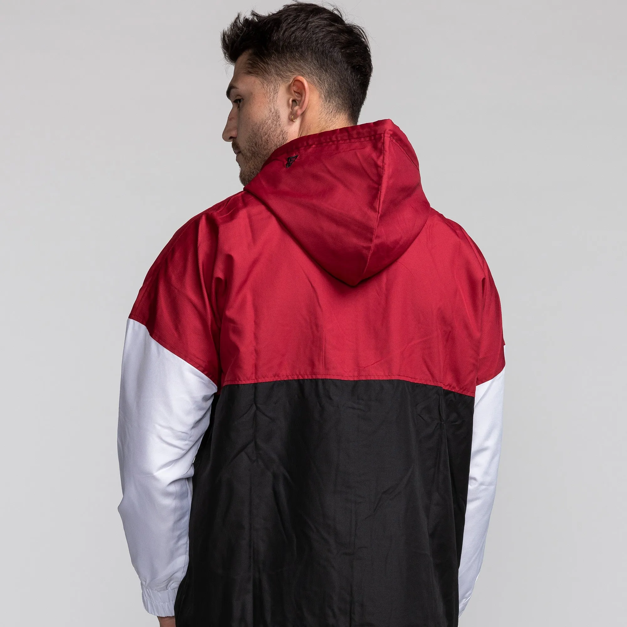 New Era Miami HEAT Colorblock Windbreaker