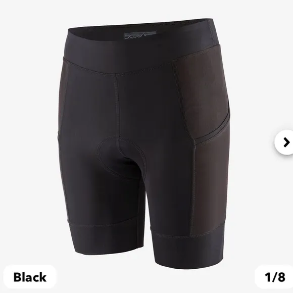 New Patagonia Women's Dirt Roamer Bike Liner Shorts Cycling