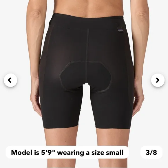 New Patagonia Women's Dirt Roamer Bike Liner Shorts Cycling