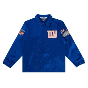 New York Giants Satin Windbreaker