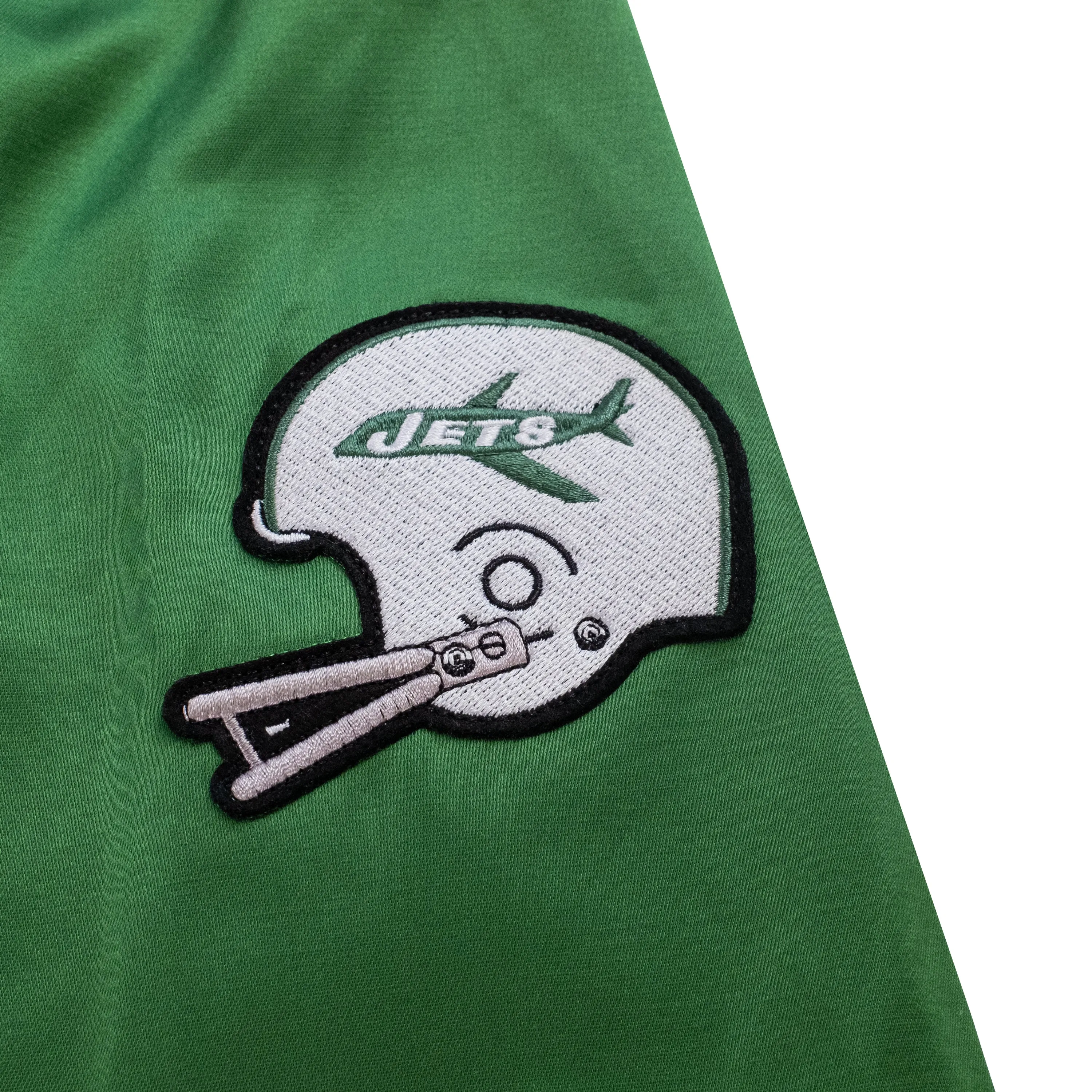 New York Jets Satin Windbreaker