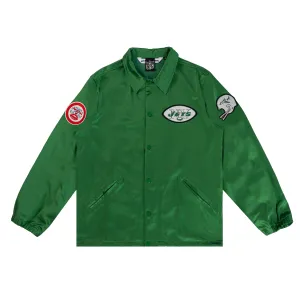 New York Jets Satin Windbreaker