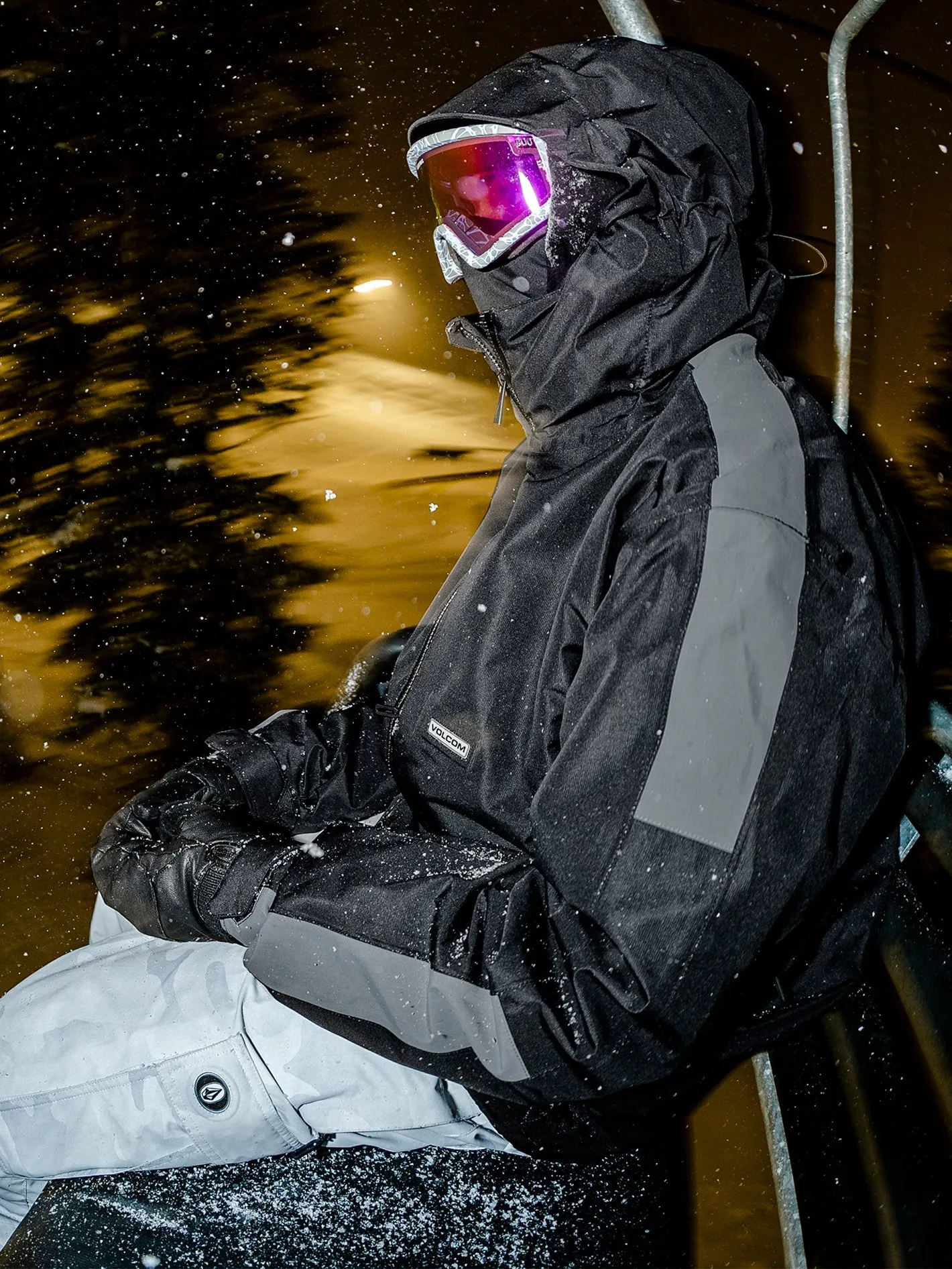 Nightbreaker Jacke - BLACK