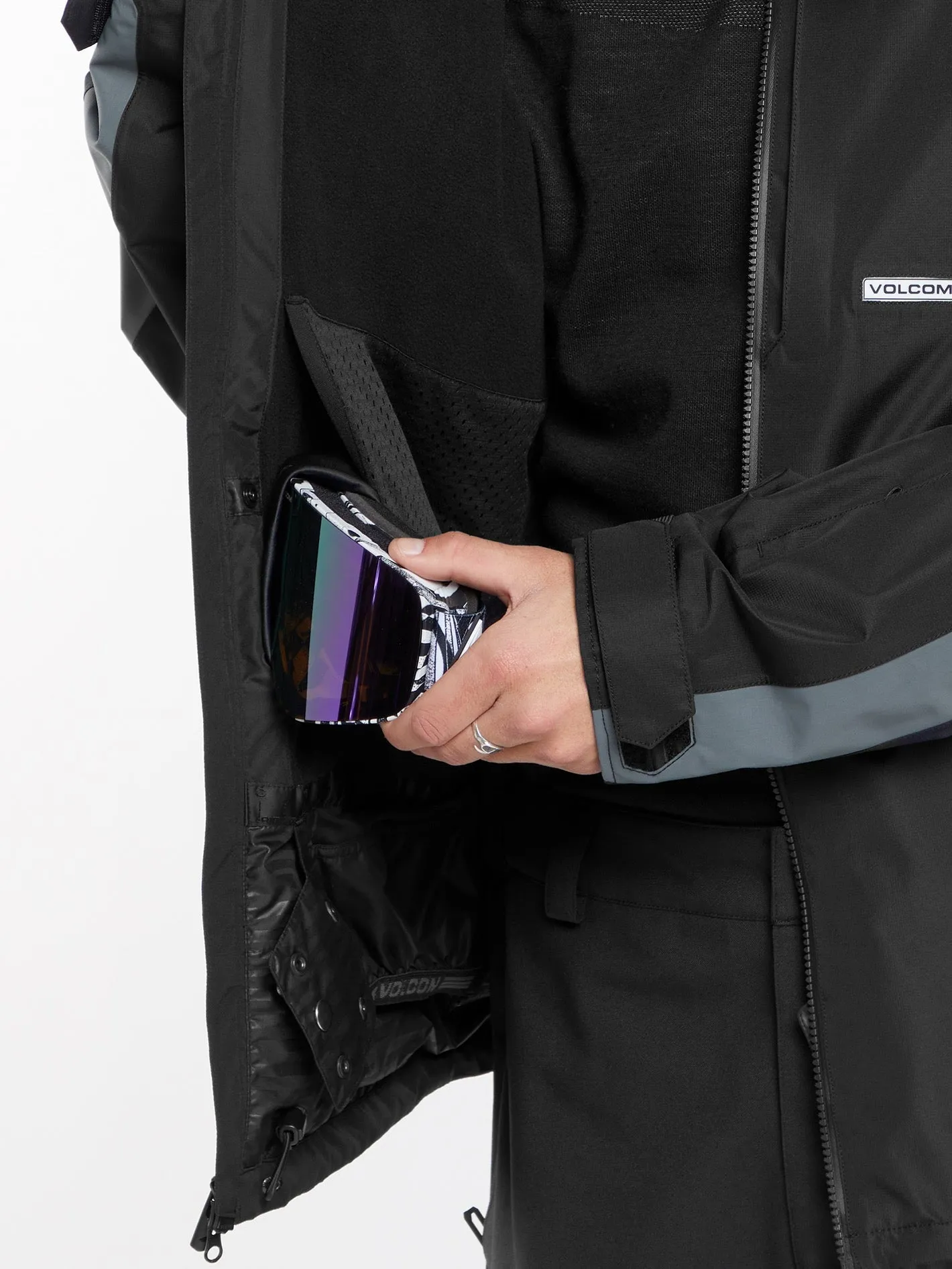 Nightbreaker Jacke - BLACK