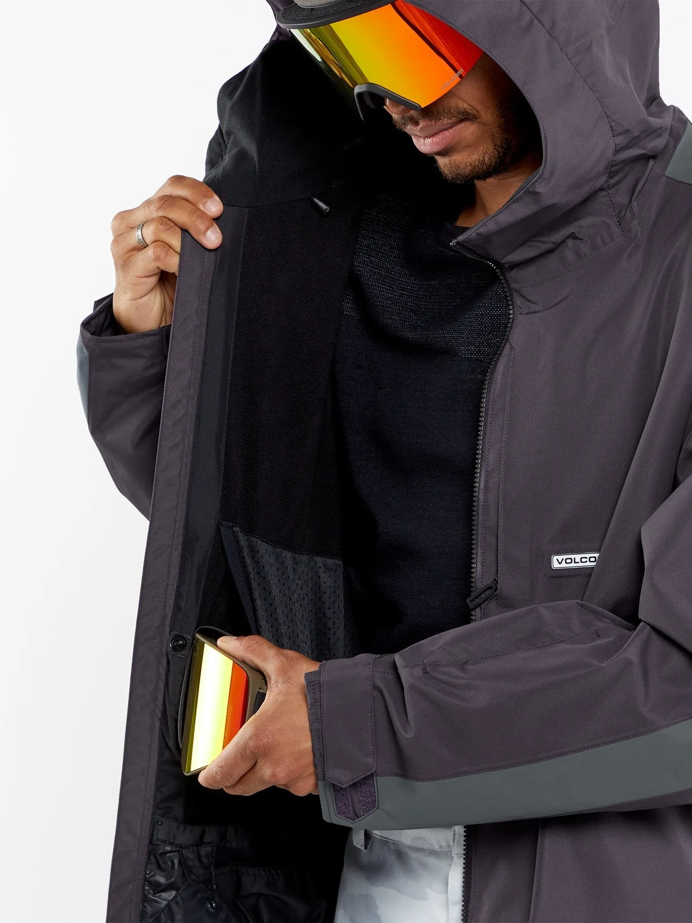 Nightbreaker Jacke - PURPLE