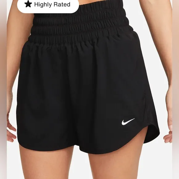 NIKE WORKOUT SHORTS NEWNike Women's High-Waisted Running Shorts