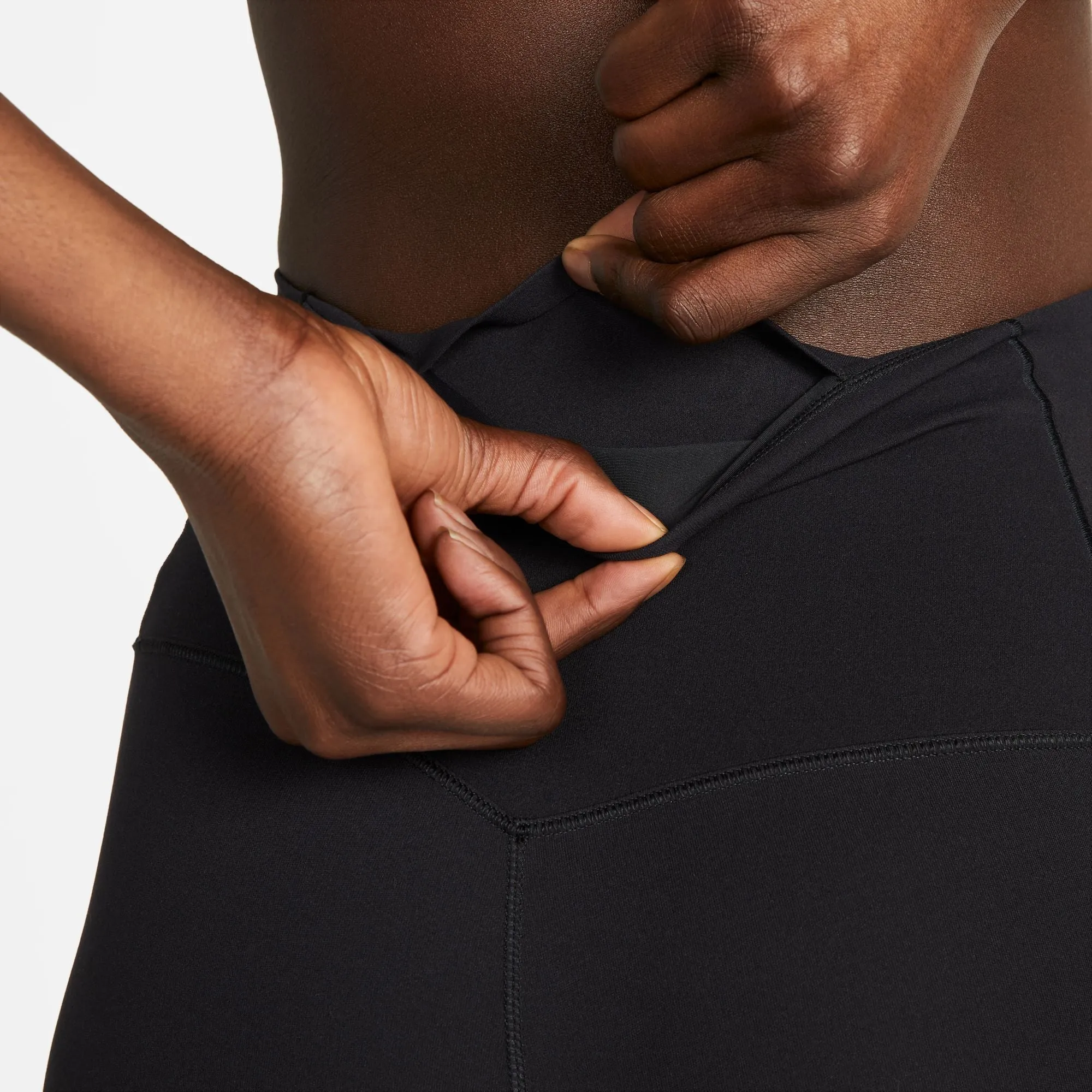 Nike - Zenvy Gentle-Support High-Waisted 7/8 Leggings - Femme